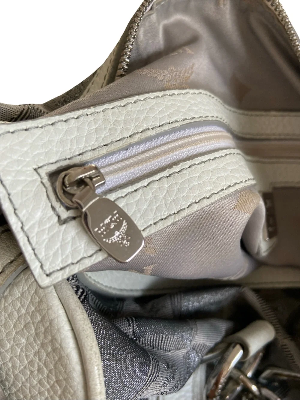 MCM signature monogram